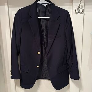 Navy blue boys suit jacket size 12